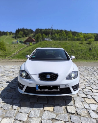 Seat Leon cena 28500 przebieg: 226000, rok produkcji 2011 z Braniewo małe 92